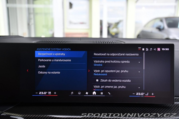 BMW M3 COMP.HUD XD H/K CARBON ZÁ 2025