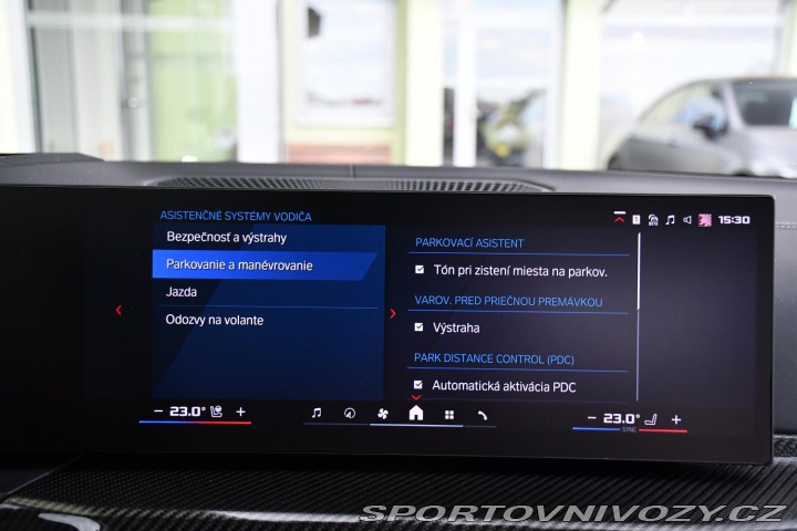BMW M3 COMP.HUD XD H/K CARBON ZÁ 2025
