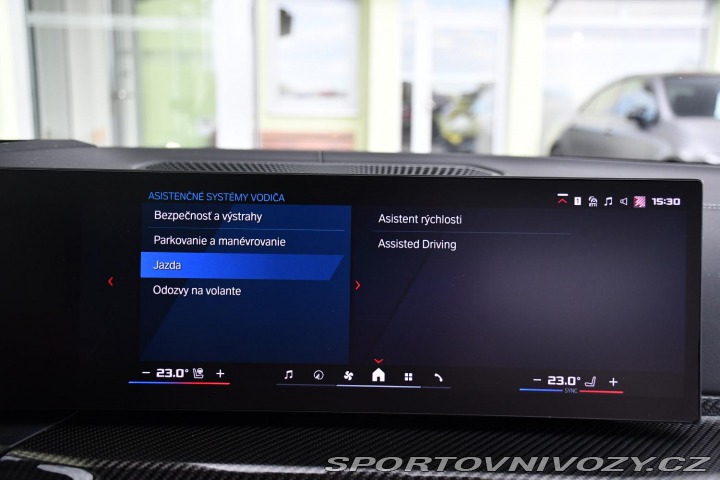 BMW M3 COMP.HUD XD H/K CARBON ZÁ 2025