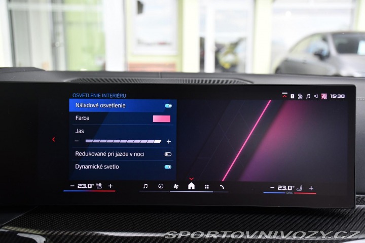 BMW M3 COMP.HUD XD H/K CARBON ZÁ 2025