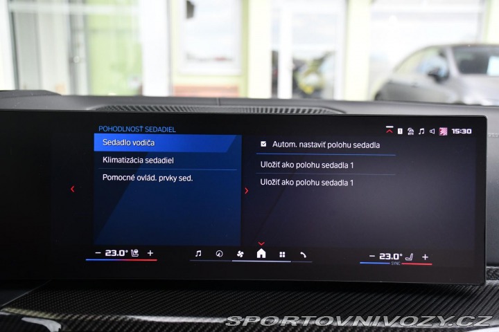 BMW M3 COMP.HUD XD H/K CARBON ZÁ 2025