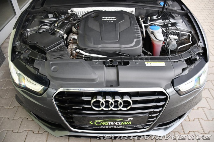 Audi A5 2.0TDi 140kW S-LINE 2016