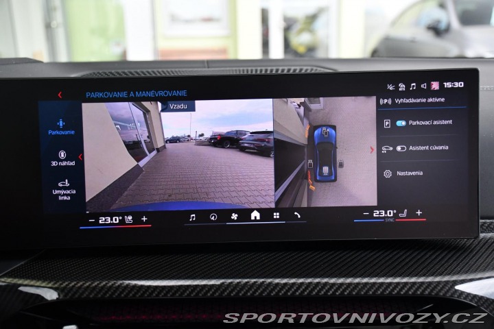 BMW M3 COMP.HUD XD H/K CARBON ZÁ 2025