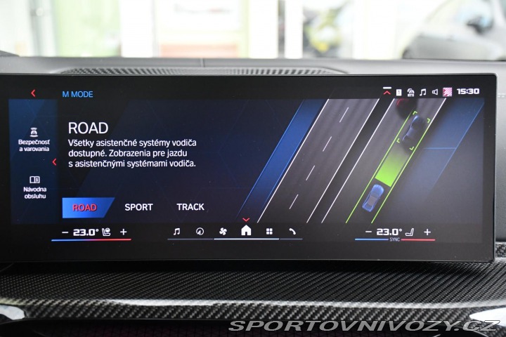 BMW M3 COMP.HUD XD H/K CARBON ZÁ 2025