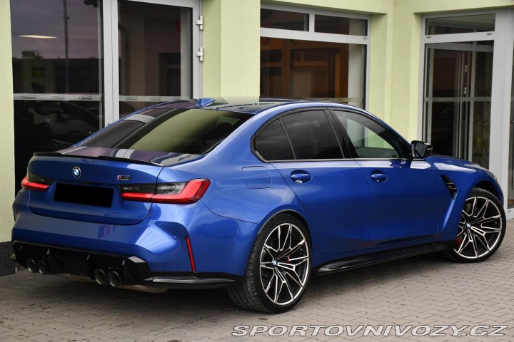 BMW M3 COMP.HUD XD H/K CARBON ZÁ 2025