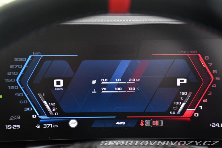 BMW M3 COMP.HUD XD H/K CARBON ZÁ 2025