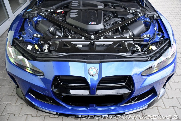 BMW M3 COMP.HUD XD H/K CARBON ZÁ 2025