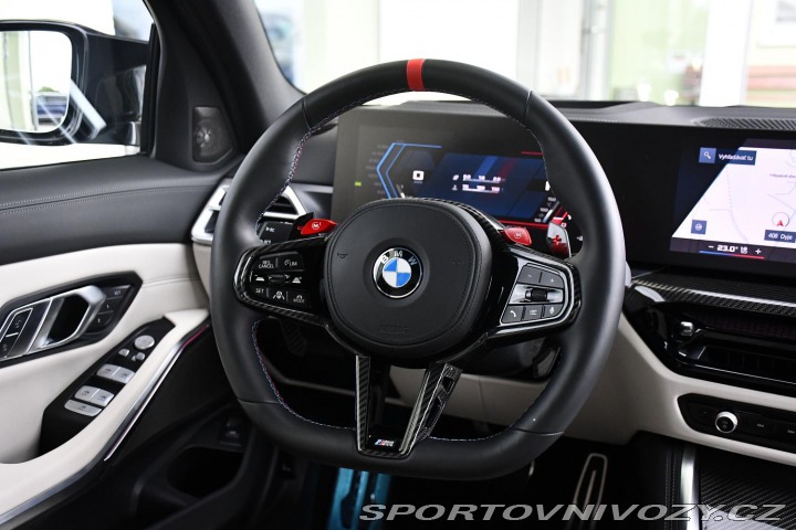 BMW M3 COMP.HUD XD H/K CARBON ZÁ 2025