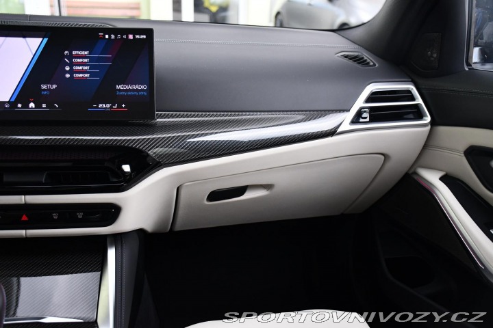 BMW M3 COMP.HUD XD H/K CARBON ZÁ 2025