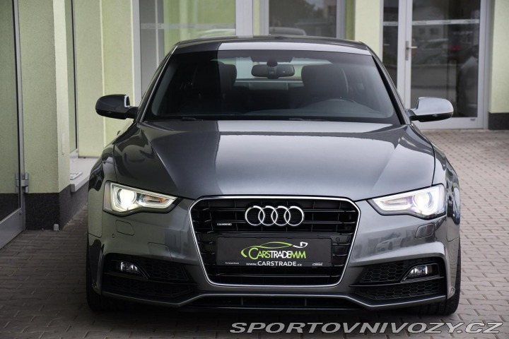 Audi A5 2.0TDi 140kW S-LINE QUATT 2016