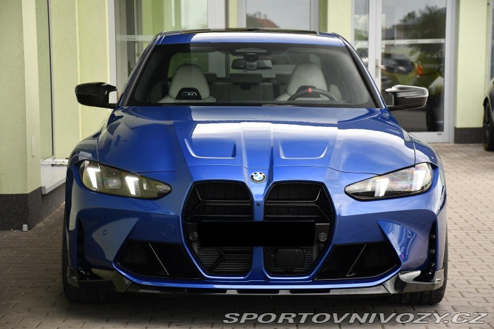 BMW M3 COMP.HUD XD H/K CARBON ZÁ 2025