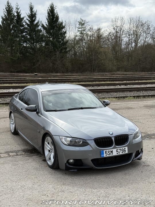BMW 3 E92 335d M57 2007