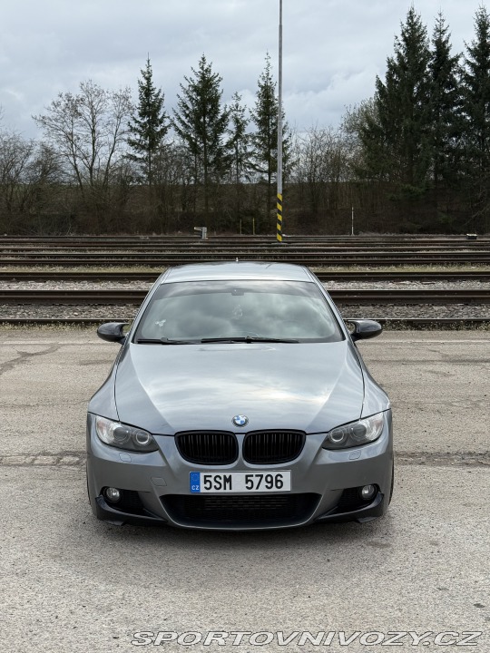 BMW 3 E92 335d M57 2007