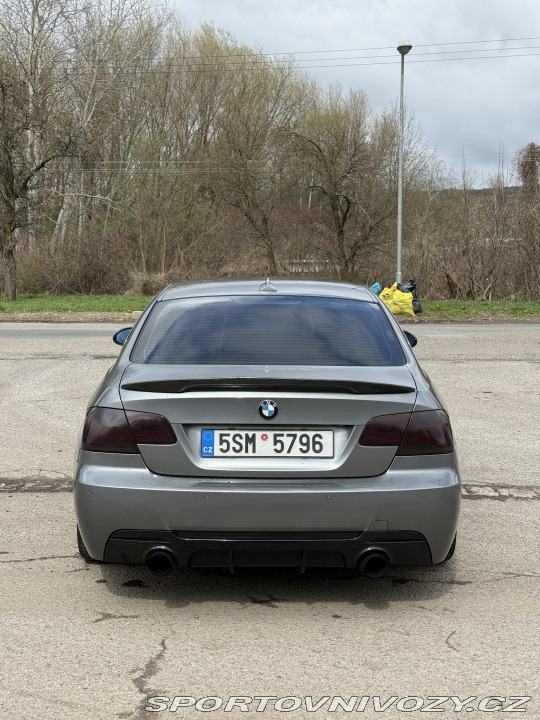 BMW 3 E92 335d M57 2007