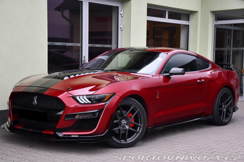 Ford Mustang 3.7 V6 SHELBY PAKET CARPL