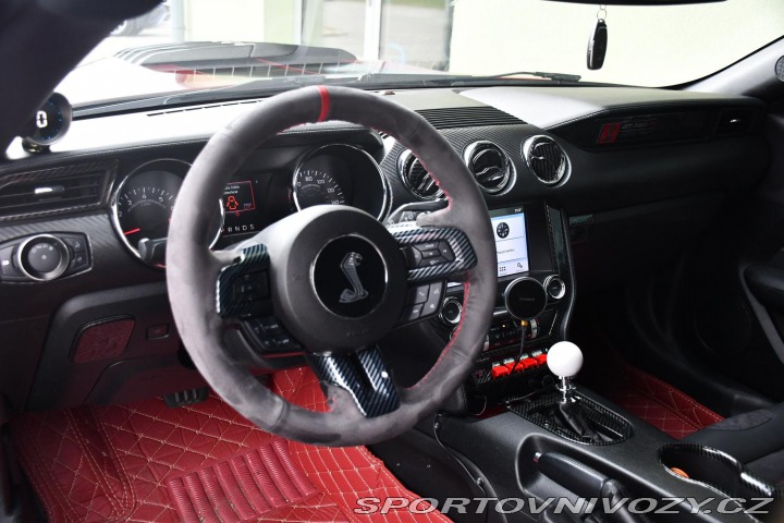 Ford Mustang 3.7V6 Rezervace 2017