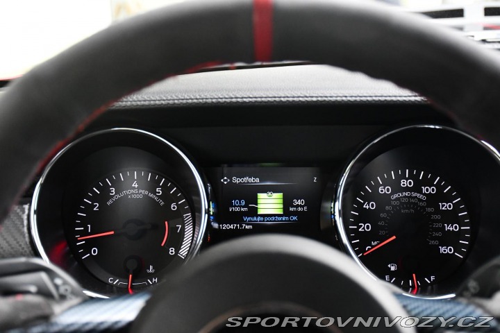 Ford Mustang 3.7V6 Rezervace 2017