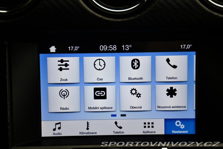 Ford Mustang 3.7 V6 SHELBY PAKET CARPL 2017