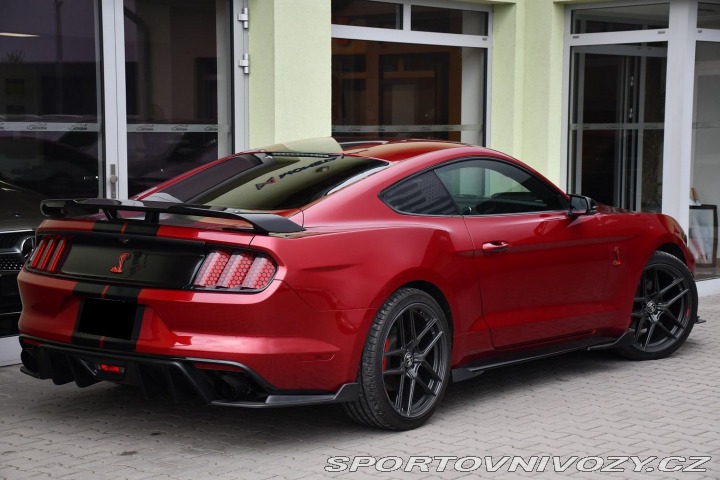 Ford Mustang 3.7 V6 SHELBY PAKET CARPL 2017