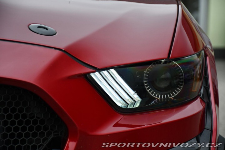 Ford Mustang 3.7V6 Rezervace 2017