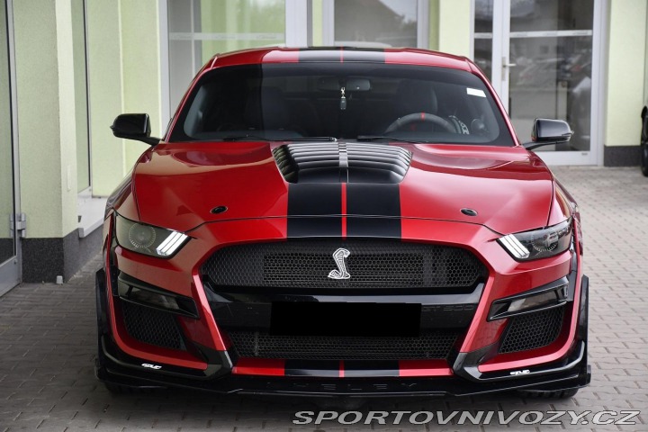 Ford Mustang 3.7V6 Rezervace 2017