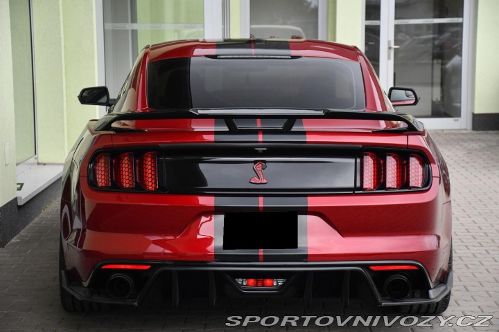 Ford Mustang 3.7V6 Rezervace 2017