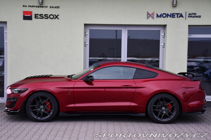 Ford Mustang 3.7V6 Rezervace 2017