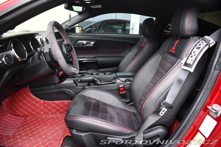 Ford Mustang 3.7V6 Rezervace 2017