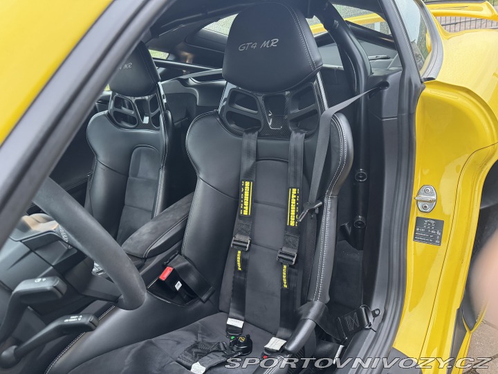 Porsche 718 Cayman GT4 Manthey Racing 2020