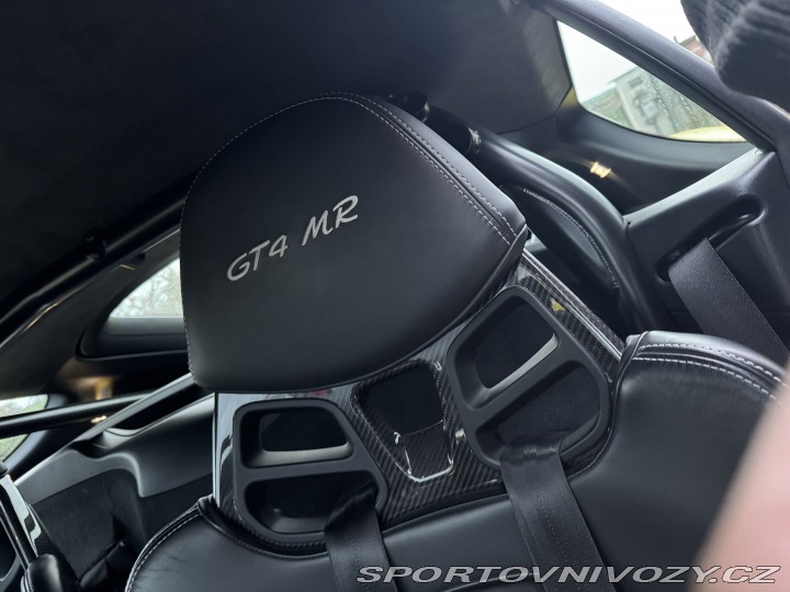 Porsche 718 Cayman GT4 Manthey Racing 2020