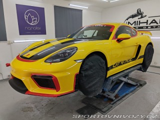 Porsche 718 Cayman GT4 Manthey Racing 2020