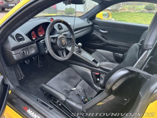 Porsche 718 Cayman GT4 Manthey Racing 2020