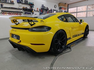 Porsche 718 Cayman GT4 Manthey Racing 2020