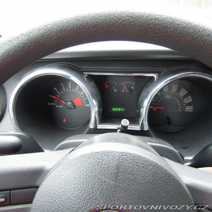 Ford Mustang GT 4.6 224kw, Retro 2006