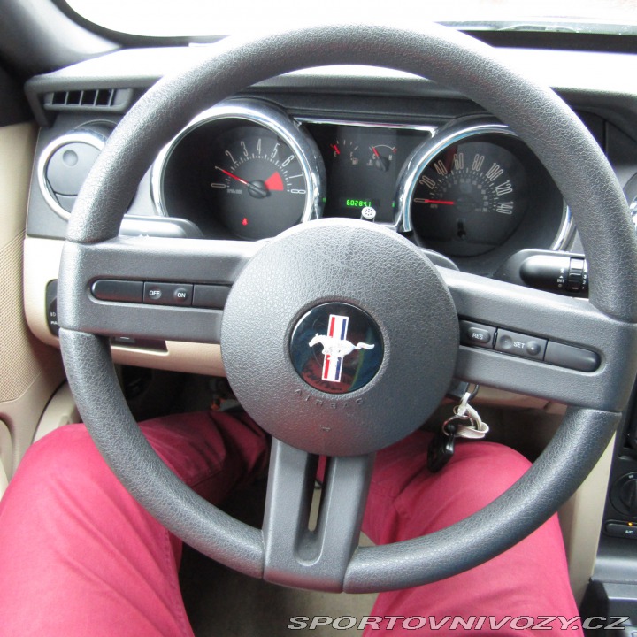 Ford Mustang GT 4.6 224kw, Retro 2006