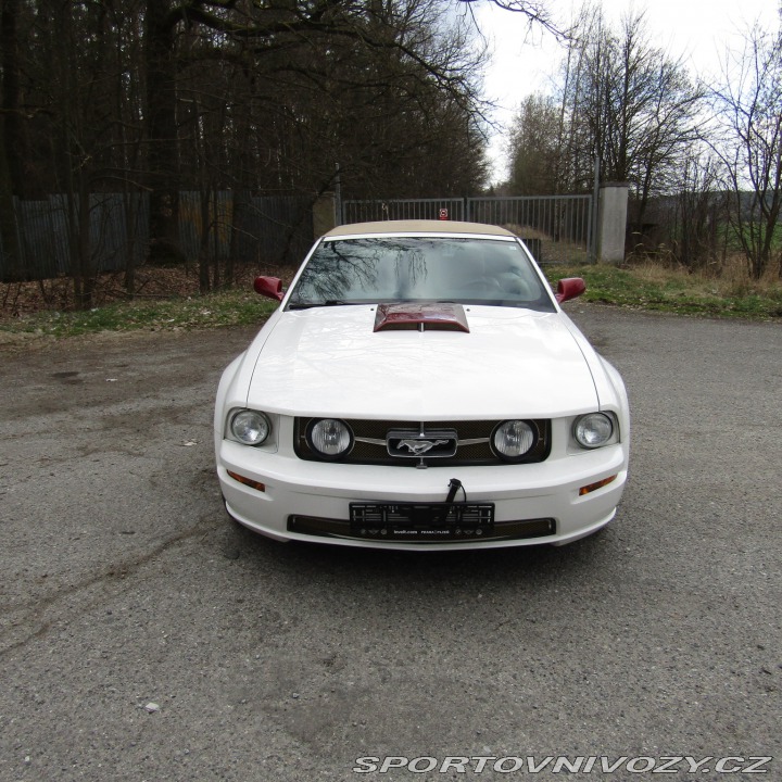 Ford Mustang GT 4.6 224kw, Retro 2006