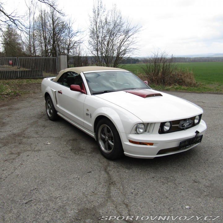 Ford Mustang GT 4.6 224kw, Retro 2006