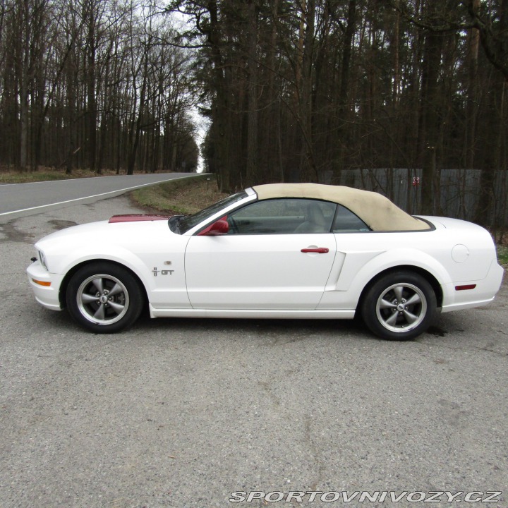 Ford Mustang GT 4.6 224kw, Retro 2006