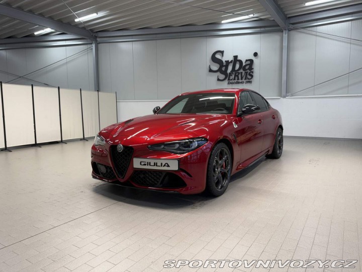 Alfa Romeo Giulia Quadrifoglio 2.9 V6 BiTur 2026