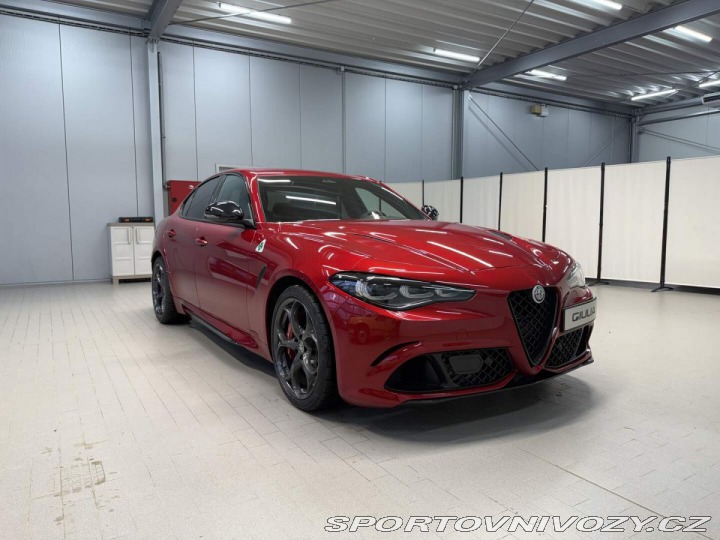 Alfa Romeo Giulia Quadrifoglio 2.9 V6 BiTur 2026