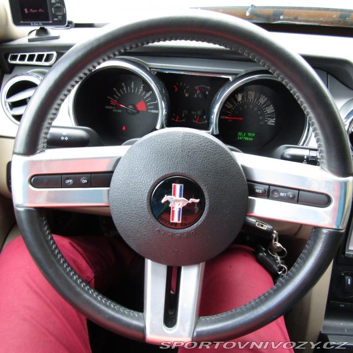 Ford Mustang GT 4.6 224kw Callifornia 2009