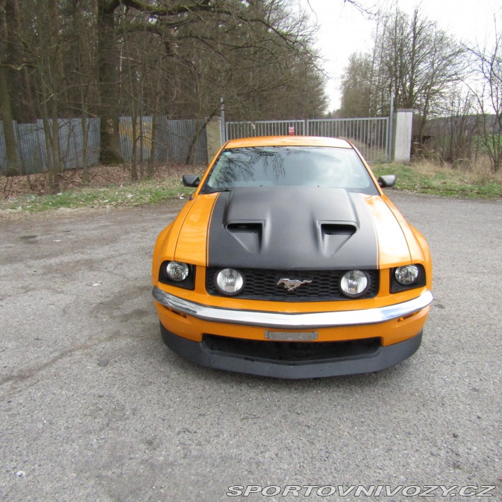 Ford Mustang GT 4.6 224kw Callifornia 2009