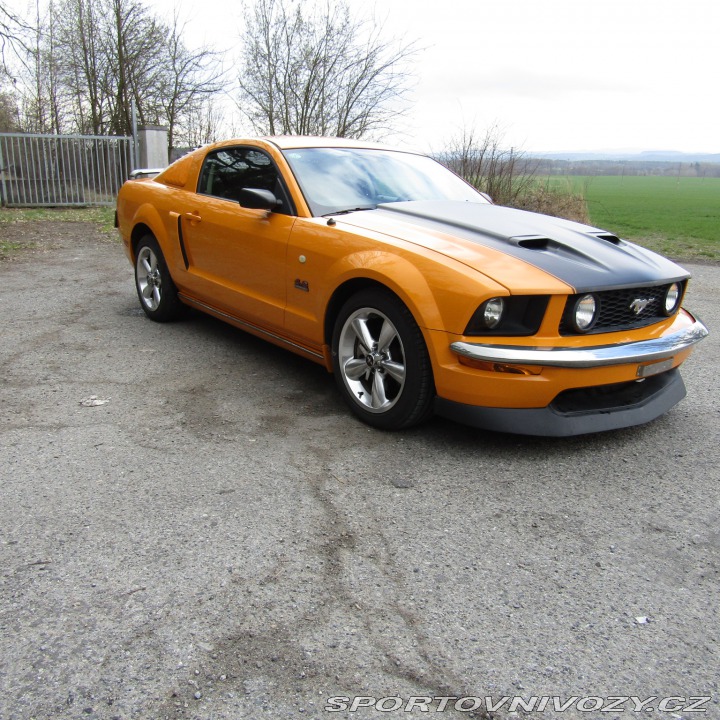 Ford Mustang GT 4.6 224kw Callifornia 2009