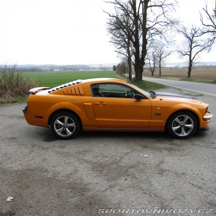 Ford Mustang GT 4.6 224kw Callifornia 2009