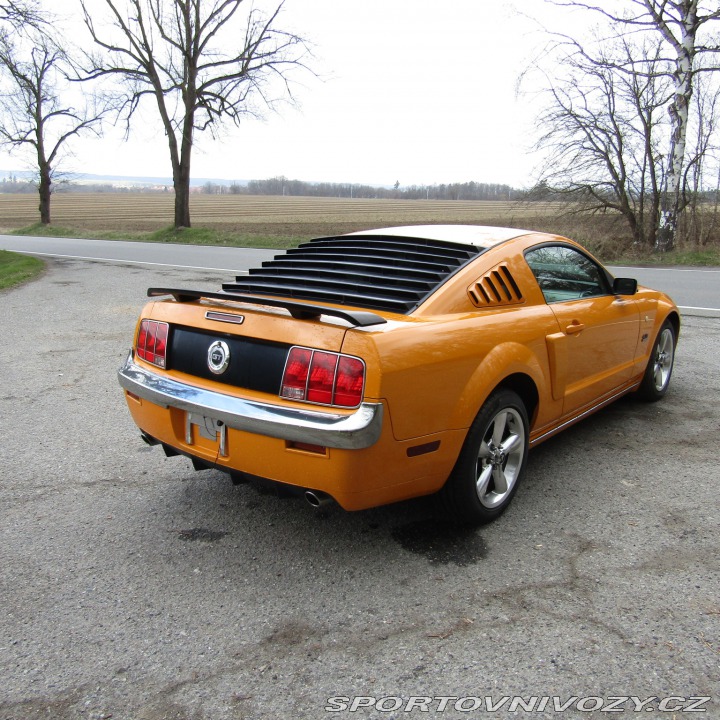 Ford Mustang GT 4.6 224kw Callifornia 2009