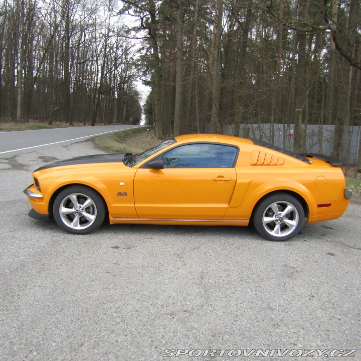 Ford Mustang GT 4.6 224kw Callifornia 2009