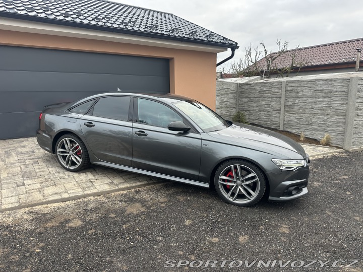 Audi A6 Competition 2016