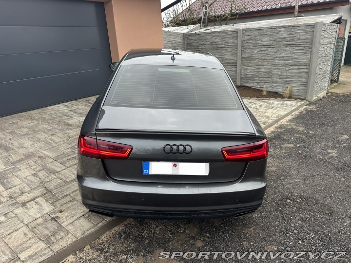 Audi A6 Competition 2016