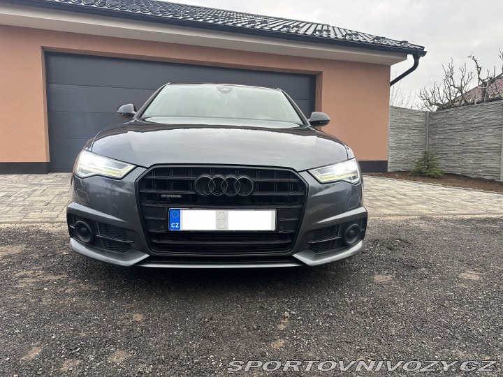 Audi A6 Competition 2016