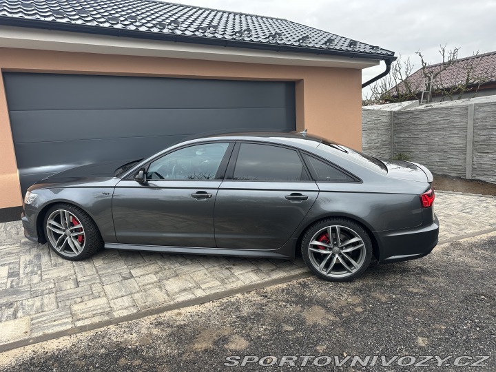 Audi A6 Competition 2016